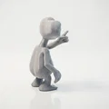 Mô hình 3D E.T. Siêu Đáng Yêu - Đồ sưu tầm dành cho fan điện ảnh - Thumbnail 3