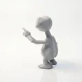 Mô hình 3D E.T. Siêu Đáng Yêu - Đồ sưu tầm dành cho fan điện ảnh - Thumbnail 4