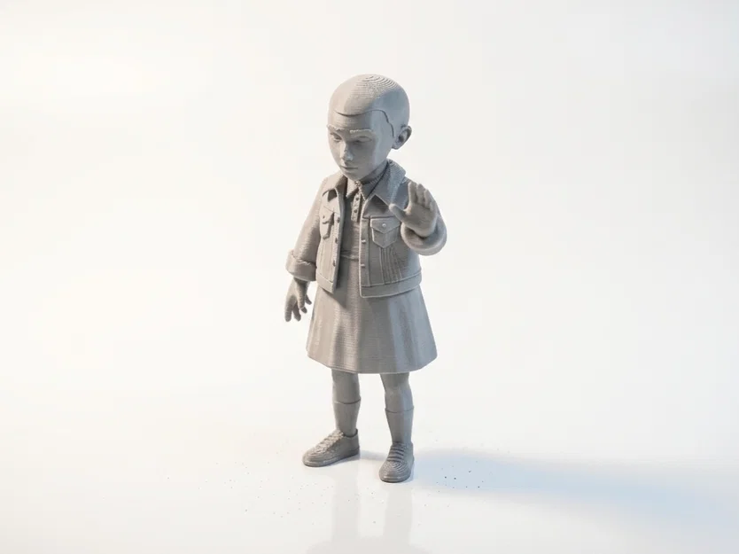 Mô hình 3D in ấn Eleven - Stranger Things (Movies & TV) - Image 1