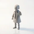 Mô hình 3D in ấn Eleven - Stranger Things (Movies & TV) - Thumbnail 1