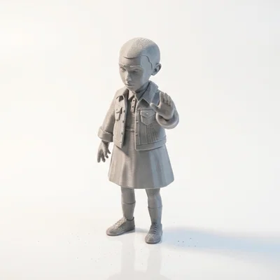 Mô hình 3D in ấn Eleven - Stranger Things (Movies & TV)