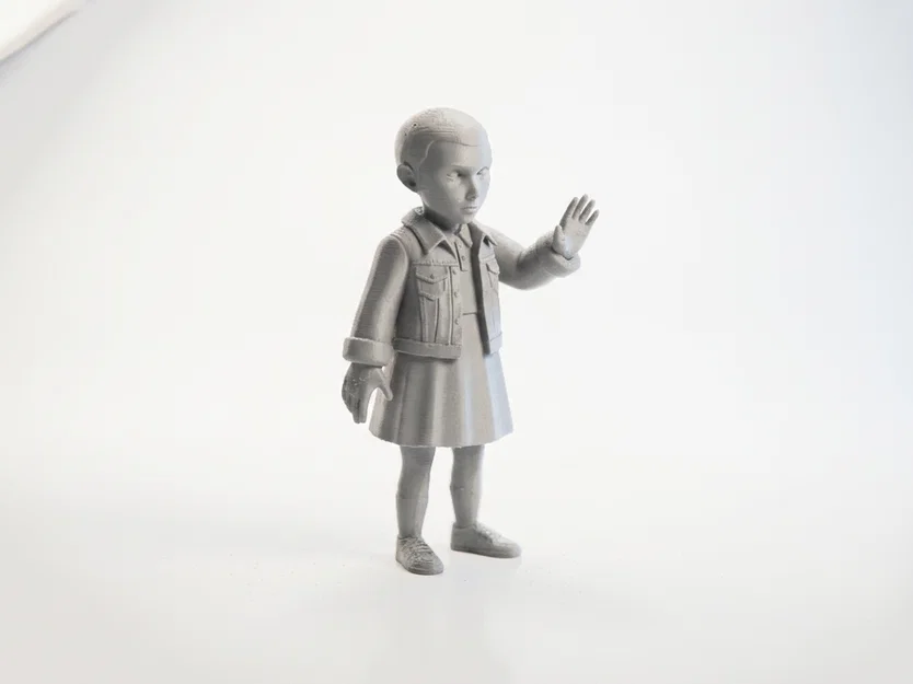 Mô hình 3D in ấn Eleven - Stranger Things (Movies & TV) - Image 2