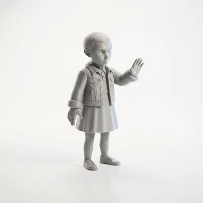 Mô hình 3D in ấn Eleven - Stranger Things (Movies & TV)