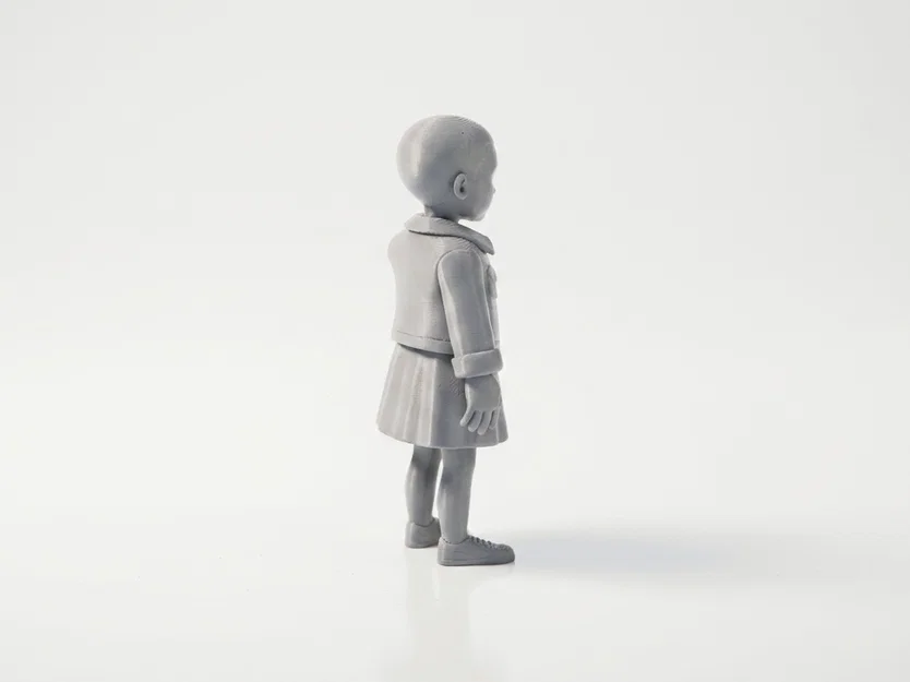 Mô hình 3D in ấn Eleven - Stranger Things (Movies & TV) - Image 3