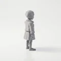 Mô hình 3D in ấn Eleven - Stranger Things (Movies & TV) - Thumbnail 3