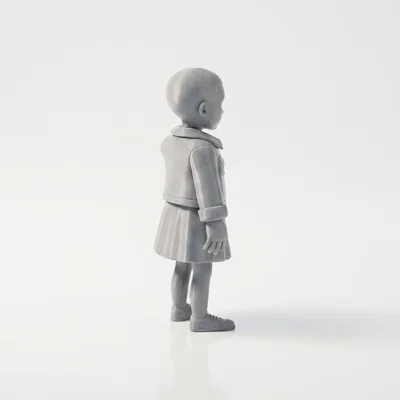 Mô hình 3D in ấn Eleven - Stranger Things (Movies & TV)