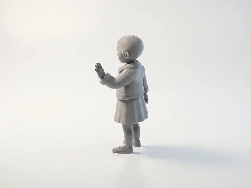 Mô hình 3D in ấn Eleven - Stranger Things (Movies & TV) - Image 4