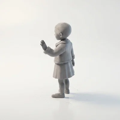 Mô hình 3D in ấn Eleven - Stranger Things (Movies & TV)