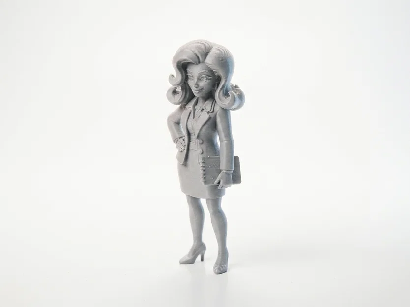 Mô hình 3D Elle Woods trong phim Legally Blonde - File STL - Image 1