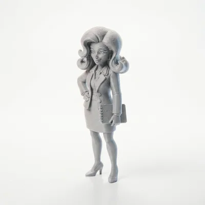Mô hình 3D Elle Woods trong phim Legally Blonde - File STL