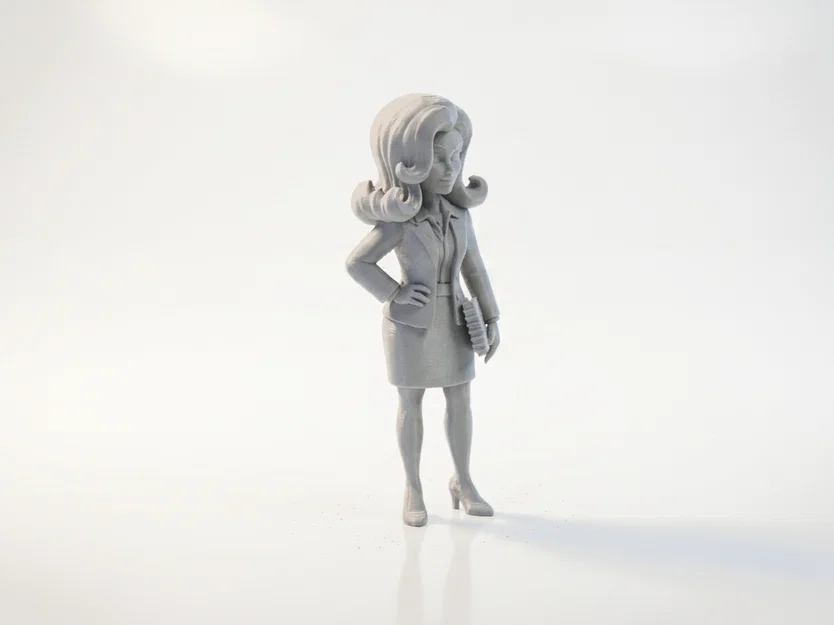 Mô hình 3D Elle Woods trong phim Legally Blonde - File STL - Image 2