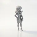 Mô hình 3D Elle Woods trong phim Legally Blonde - File STL - Thumbnail 2