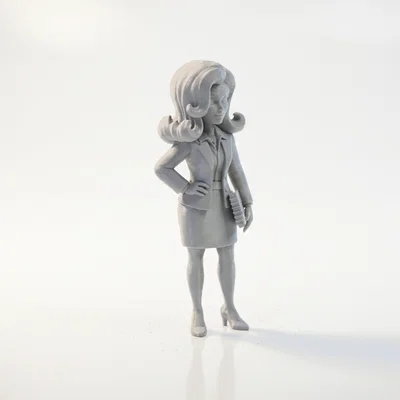Mô hình 3D Elle Woods trong phim Legally Blonde - File STL