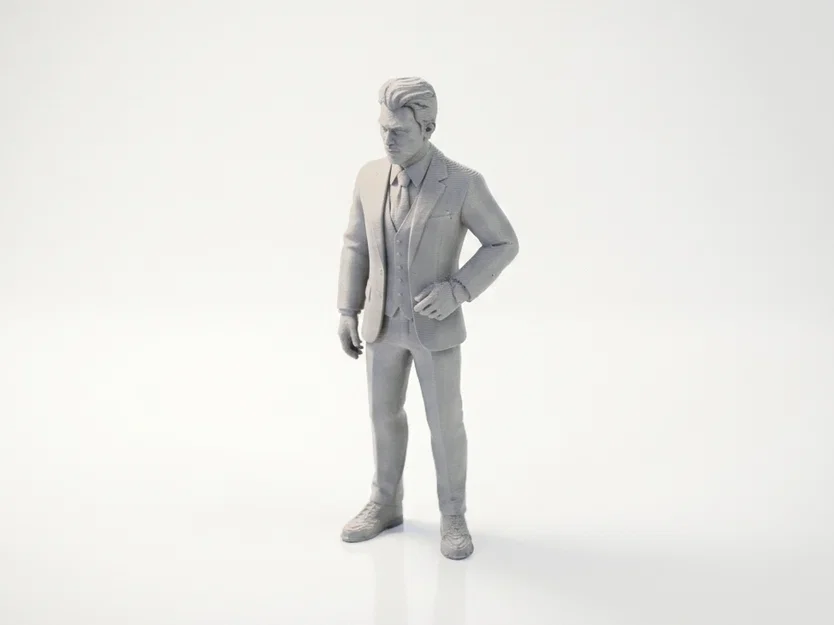 Mô hình 3D Elijah Mikaelson - Nhân vật phim truyền hình - Image 1