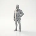 Mô hình 3D Elijah Mikaelson - Nhân vật phim truyền hình - Thumbnail 1