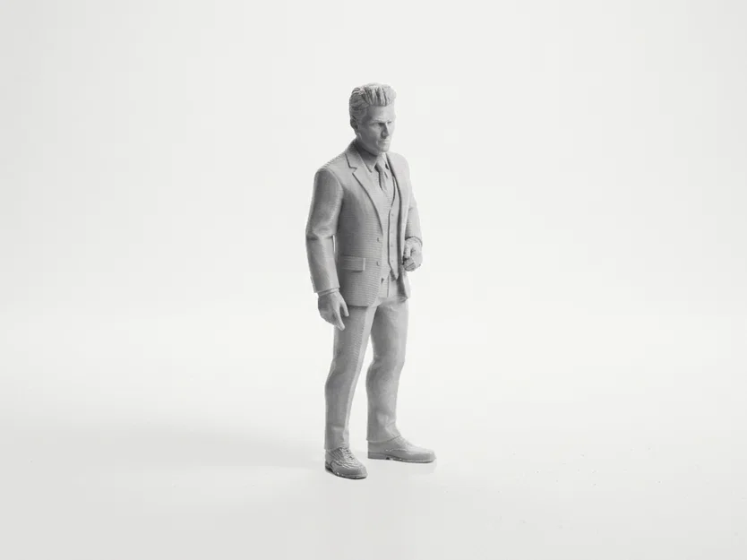 Mô hình 3D Elijah Mikaelson - Nhân vật phim truyền hình - Image 2