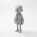 Mô Hình Eleven Nhân Vật Stranger Things In 3D - Thumbnail 1