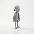 Mô Hình Eleven Nhân Vật Stranger Things In 3D - Thumbnail 2