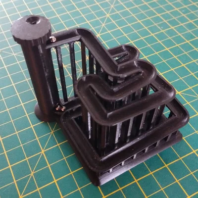 Mô hình đường đua bi Marble Run - Thiết kế 3D in ấn giải trí