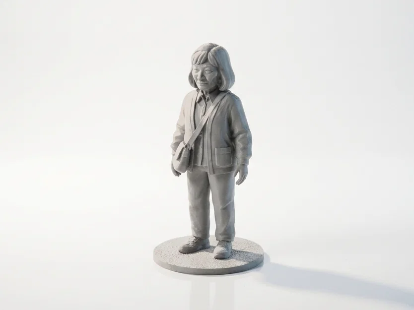 Mô hình Evelyn Wang (Movies & TV) in 3D - Image 1