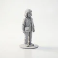 Mô hình Evelyn Wang (Movies & TV) in 3D - Thumbnail 2