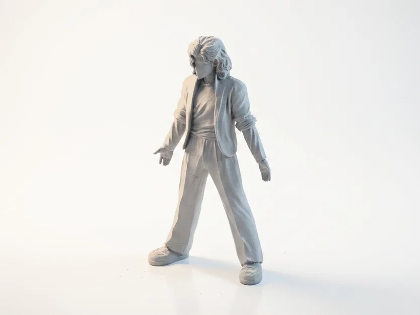 Mô hình tượng Faceless MJ - Đồ sưu tầm in 3D chủ đề điện ảnh - Image 1