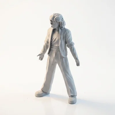 Mô hình tượng Faceless MJ - Đồ sưu tầm in 3D chủ đề điện ảnh