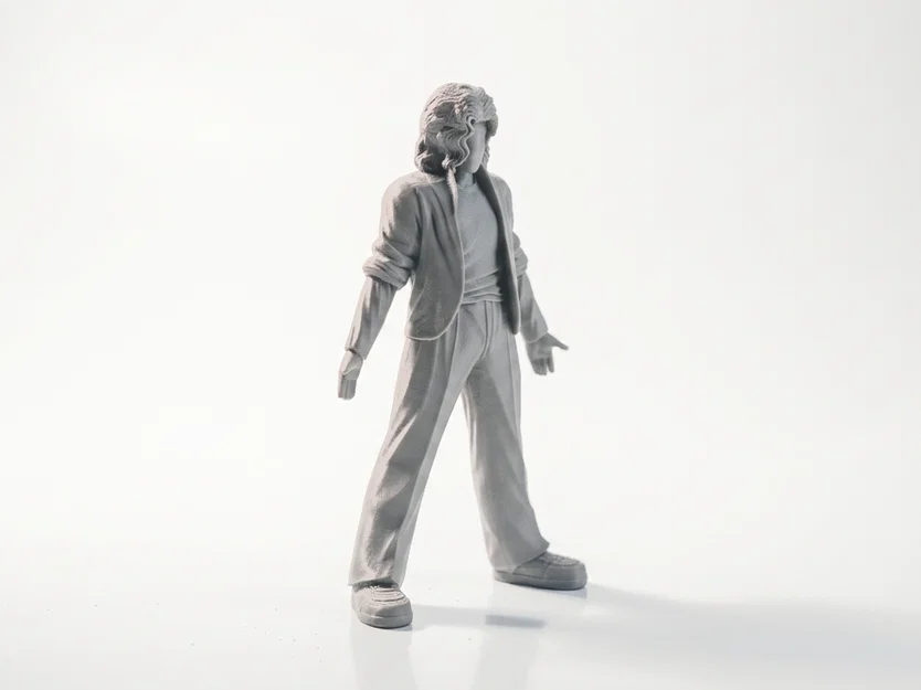 Mô hình tượng Faceless MJ - Đồ sưu tầm in 3D chủ đề điện ảnh - Image 2