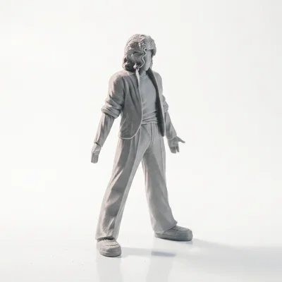 Mô hình tượng Faceless MJ - Đồ sưu tầm in 3D chủ đề điện ảnh