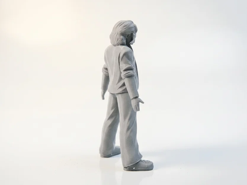 Mô hình tượng Faceless MJ - Đồ sưu tầm in 3D chủ đề điện ảnh - Image 3