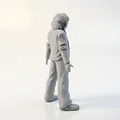 Mô hình tượng Faceless MJ - Đồ sưu tầm in 3D chủ đề điện ảnh - Thumbnail 3