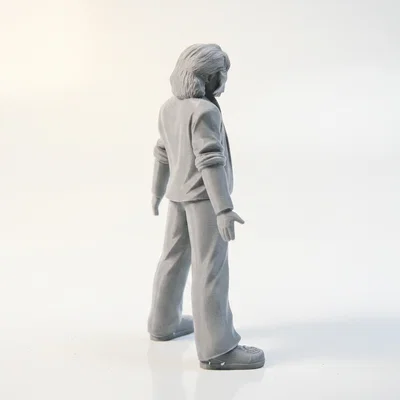 Mô hình tượng Faceless MJ - Đồ sưu tầm in 3D chủ đề điện ảnh