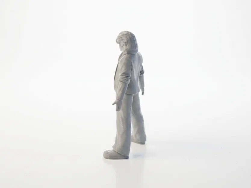 Mô hình tượng Faceless MJ - Đồ sưu tầm in 3D chủ đề điện ảnh - Image 4
