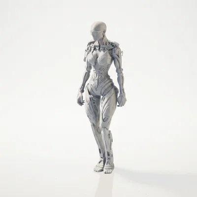 Mô hình Nữ Terminator (Kẻ Hủy Diệt) in 3D dành cho fan hâm mộ
