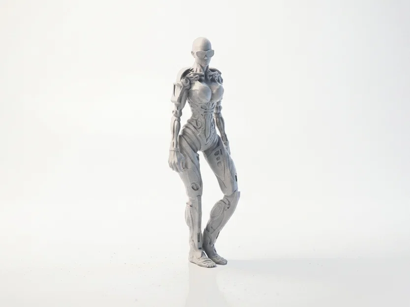 Mô hình Nữ Terminator (Kẻ Hủy Diệt) in 3D dành cho fan hâm mộ - Image 2