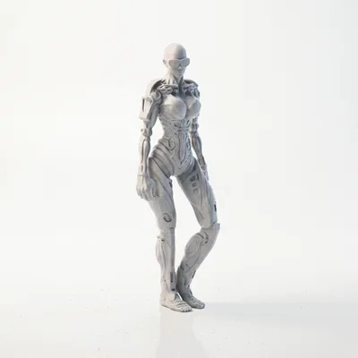 Mô hình Nữ Terminator (Kẻ Hủy Diệt) in 3D dành cho fan hâm mộ