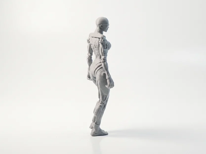 Mô hình Nữ Terminator (Kẻ Hủy Diệt) in 3D dành cho fan hâm mộ - Image 3