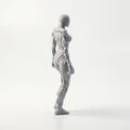 Mô hình Nữ Terminator (Kẻ Hủy Diệt) in 3D dành cho fan hâm mộ - Thumbnail 3