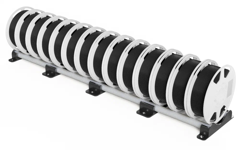 Đế Để Cuộn Nhựa Dạng Bên (Base Filamento Lateral) - Image 1
