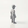 Mô hình 3D Forrest Gump in 3D dành cho người hâm mộ điện ảnh - Thumbnail 3