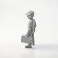 Mô hình 3D Forrest Gump in 3D dành cho người hâm mộ điện ảnh - Thumbnail 4