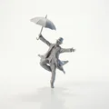 Mô hình 3D Gene Kelly nhảy múa kinh điển - Phim & Truyền hình - Thumbnail 1