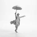 Mô hình 3D Gene Kelly nhảy múa kinh điển - Phim & Truyền hình - Thumbnail 2