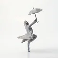 Mô hình 3D Gene Kelly nhảy múa kinh điển - Phim & Truyền hình - Thumbnail 3