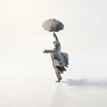Mô hình 3D Gene Kelly nhảy múa kinh điển - Phim & Truyền hình - Thumbnail 4