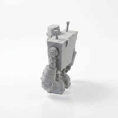 Mô hình Robot Cổ điển Retro Robot Figurine - File in 3D Sci-Fi