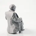 Mô hình 3D nhân vật Geo Vito Coleone – Tượng trang trí điện ảnh kinh điển - Thumbnail 3
