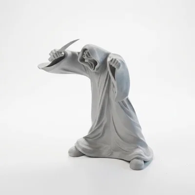 Mô hình 3D Ghostface - Nhân vật phim kinh dị có thể in ấn
