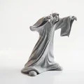 Mô hình 3D Ghostface - Nhân vật phim kinh dị có thể in ấn - Thumbnail 2