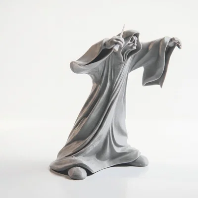 Mô hình 3D Ghostface - Nhân vật phim kinh dị có thể in ấn